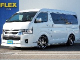 新車ハイエースワゴンGLガソリン２WD入庫いたしました！