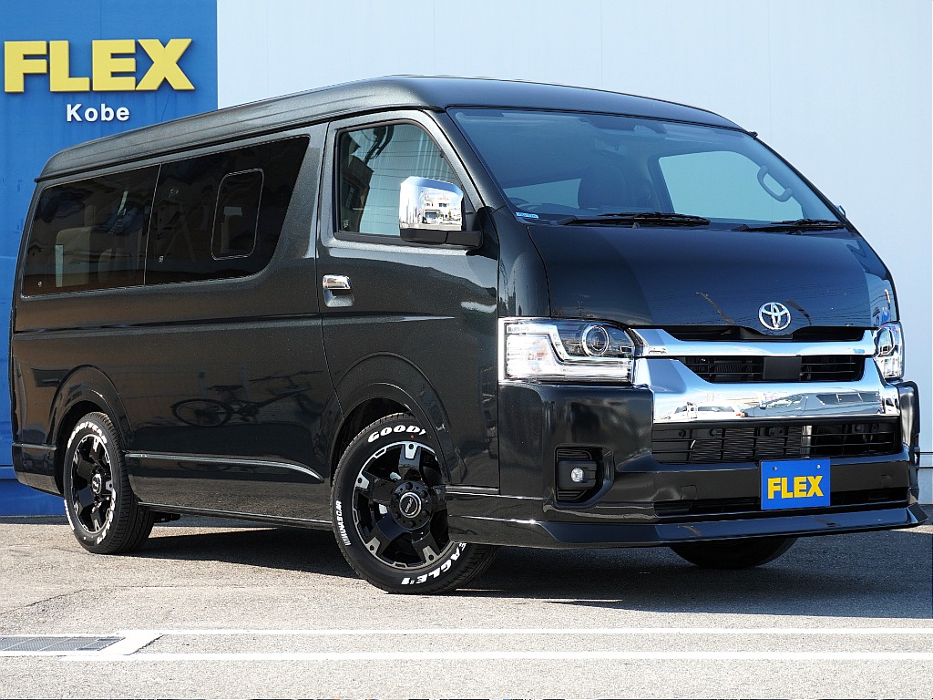 トヨタ&nbsp;ハイエース&nbsp;ワゴン2.7GLロング ミドルルーフ&nbsp;パーキングサポート&nbsp;兵庫県の詳細画像&nbsp;その12