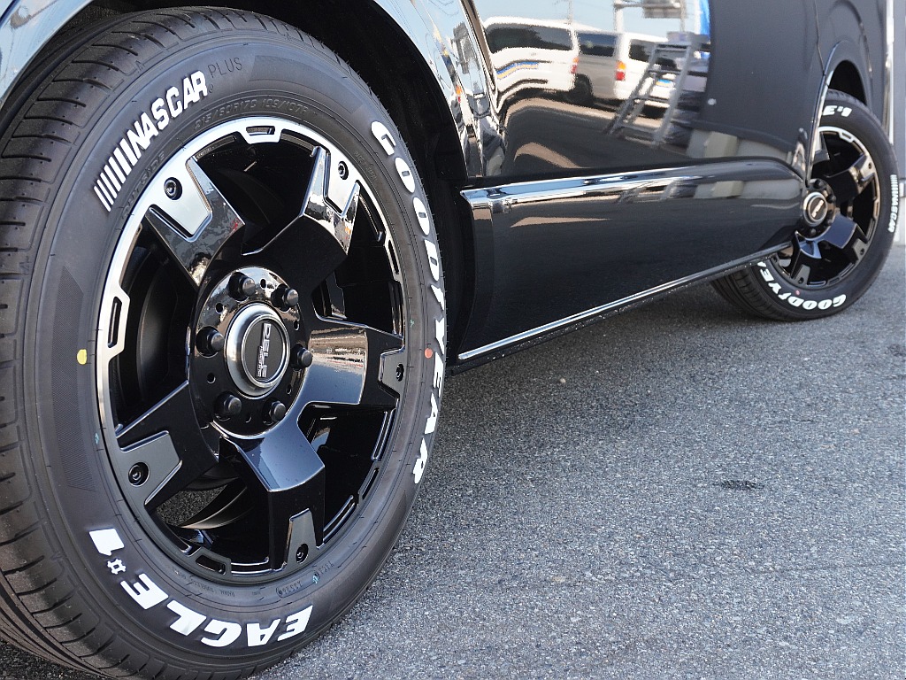トヨタ&nbsp;ハイエース&nbsp;ワゴン2.7GLロング ミドルルーフ&nbsp;パーキングサポート&nbsp;兵庫県の詳細画像&nbsp;その13