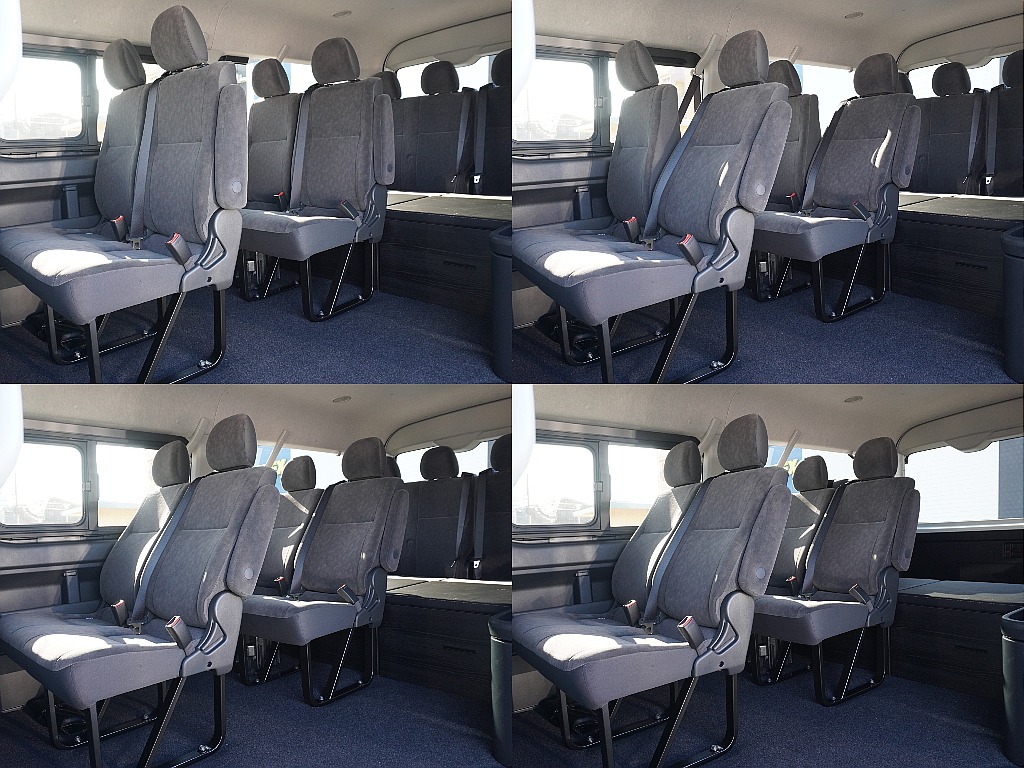 トヨタ&nbsp;ハイエース&nbsp;ワゴン2.7GLロング ミドルルーフ&nbsp;パーキングサポート&nbsp;兵庫県の詳細画像&nbsp;その3