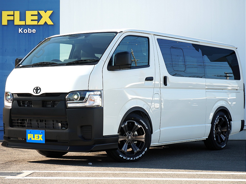 トヨタ&nbsp;ハイエースバン&nbsp;5ドアバン2.8ディーゼルターボ DXロング&nbsp;リヤクーラー・ヒーター付&nbsp;兵庫県