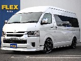 トヨタ&nbsp;ハイエース&nbsp;ワゴン2.7グランドCファインテックツアラー&nbsp;パーキングサポート&nbsp;兵庫県