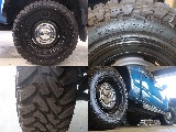 TOYOタイヤ　OPENCOUNTRY　265/70/17 DEAN　クロスカントリーホイール