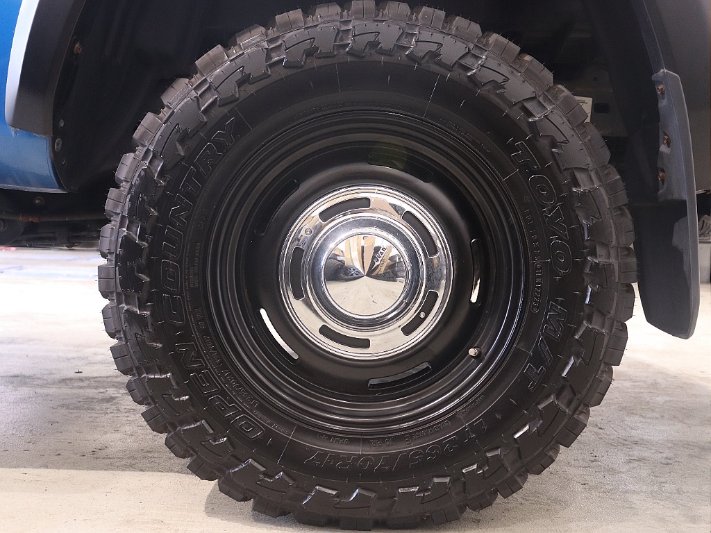 TOYOタイヤ　OPENCOUNTRY　265/70/17 DEAN　クロスカントリーホイール