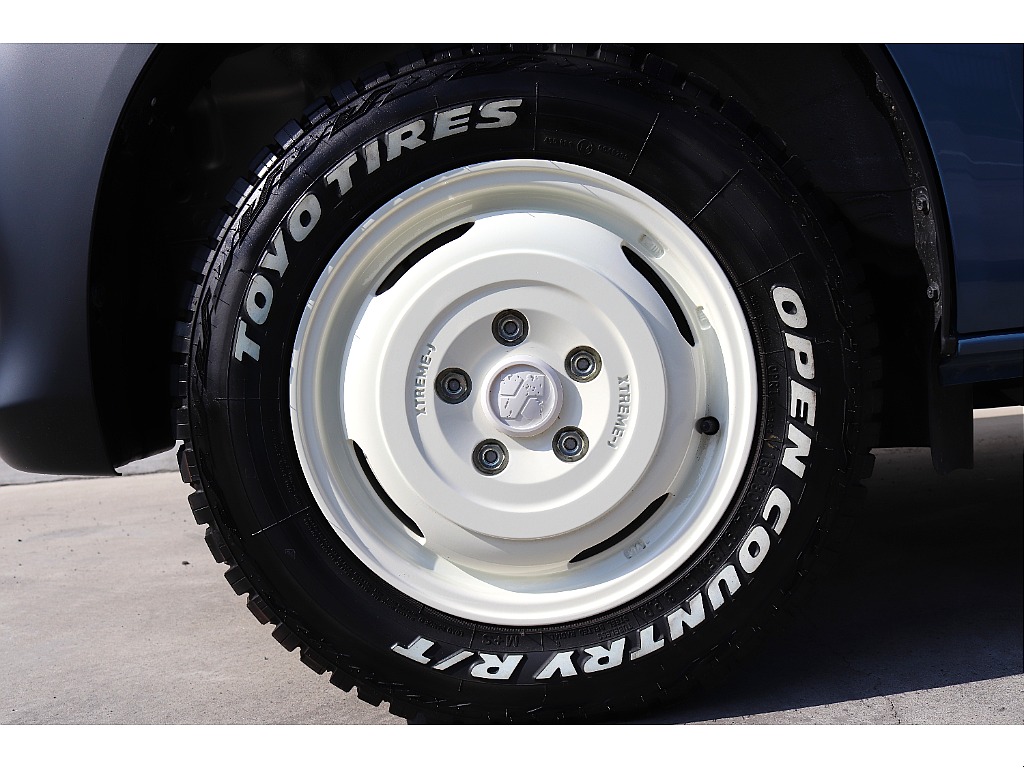 XTREME-J RUGGED ホイール×ＴＯＹＯオープンカントリータイヤ♪