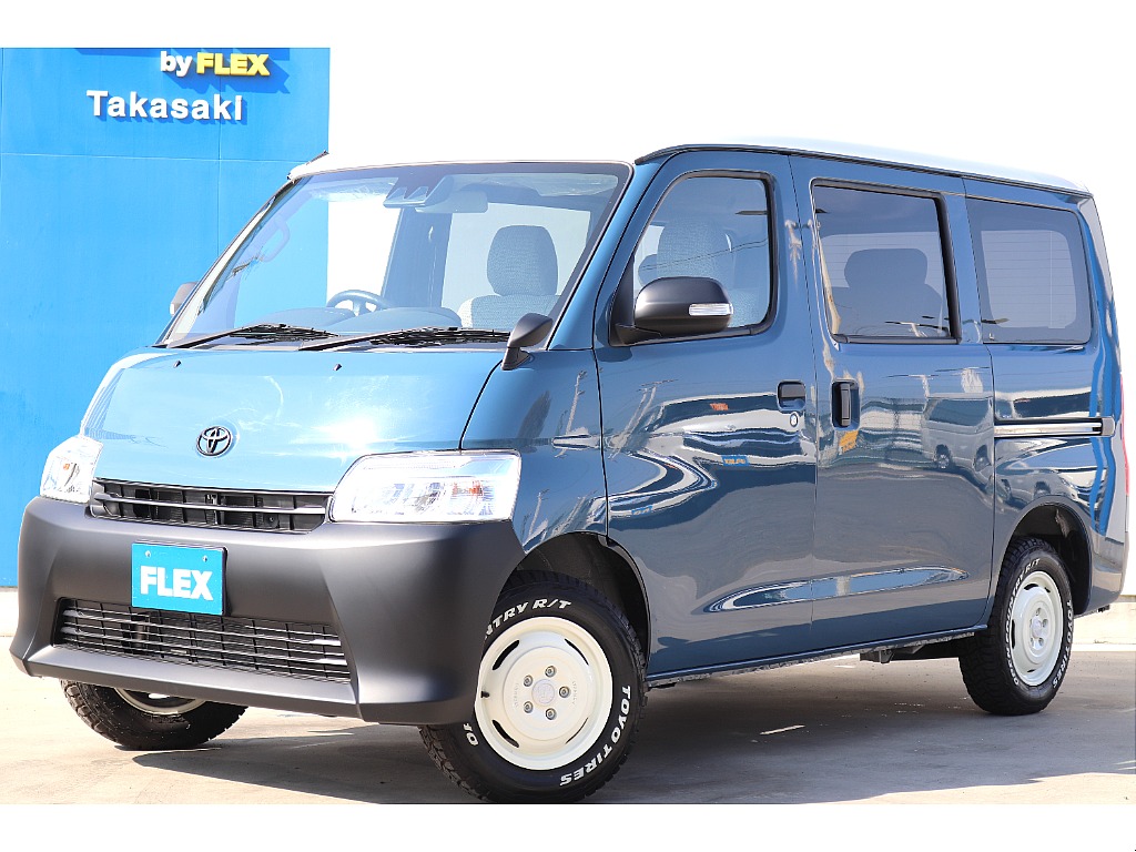 Ｒ３年式　タウンエースバン　ガソリン　４ＷＤ