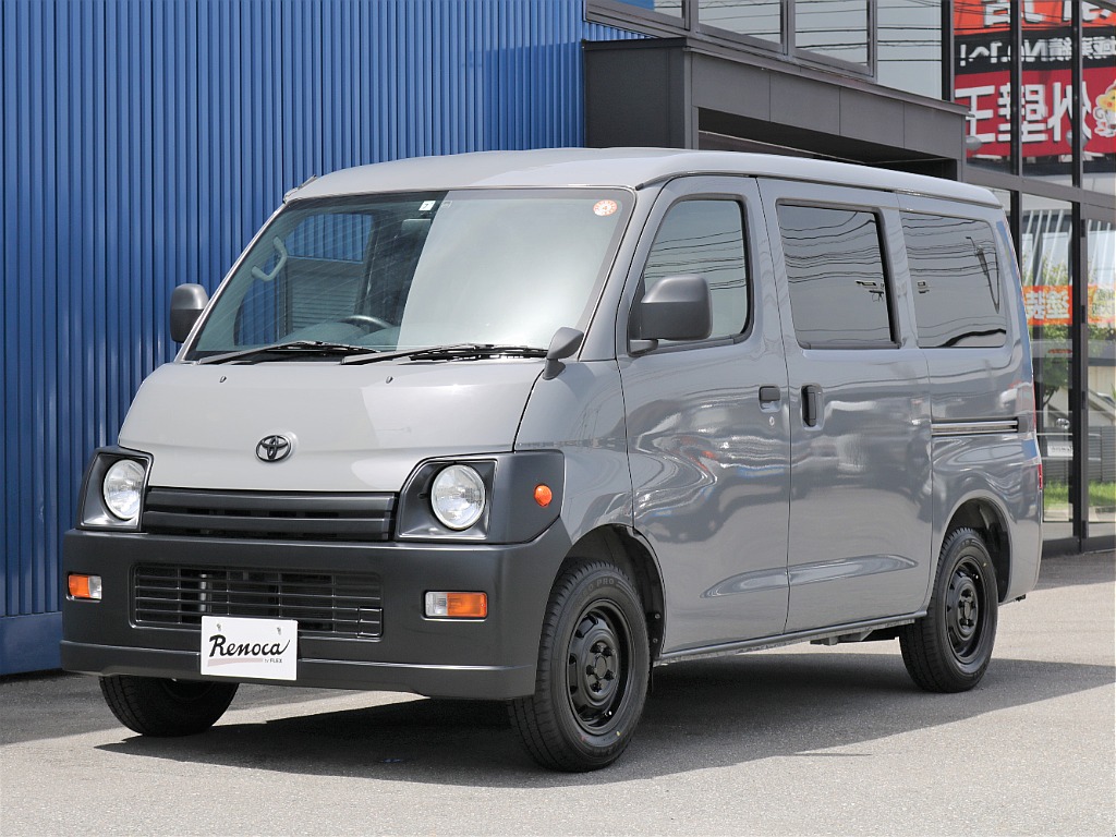 トヨタ ライトエースバン 5ドアバン1.5GL 4WD 内装架装 ACTIVA 石川県の詳細画像 その19