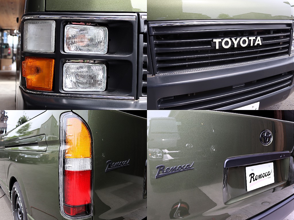 トヨタ ハイエース ワゴン2.7GLロング ミドルルーフ Ｒｅｎｏｃａ Ｃｏａｓｔ Ｌｉｎｅ 千葉県の詳細画像 その16