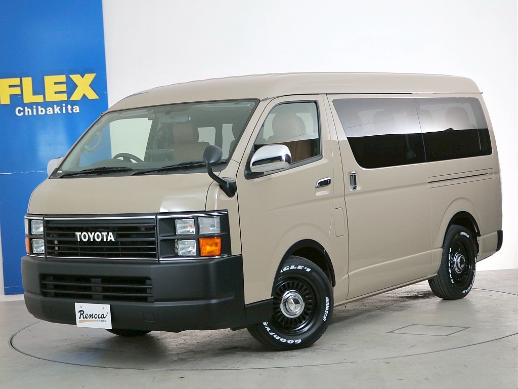 トヨタ ハイエース(21枚目)