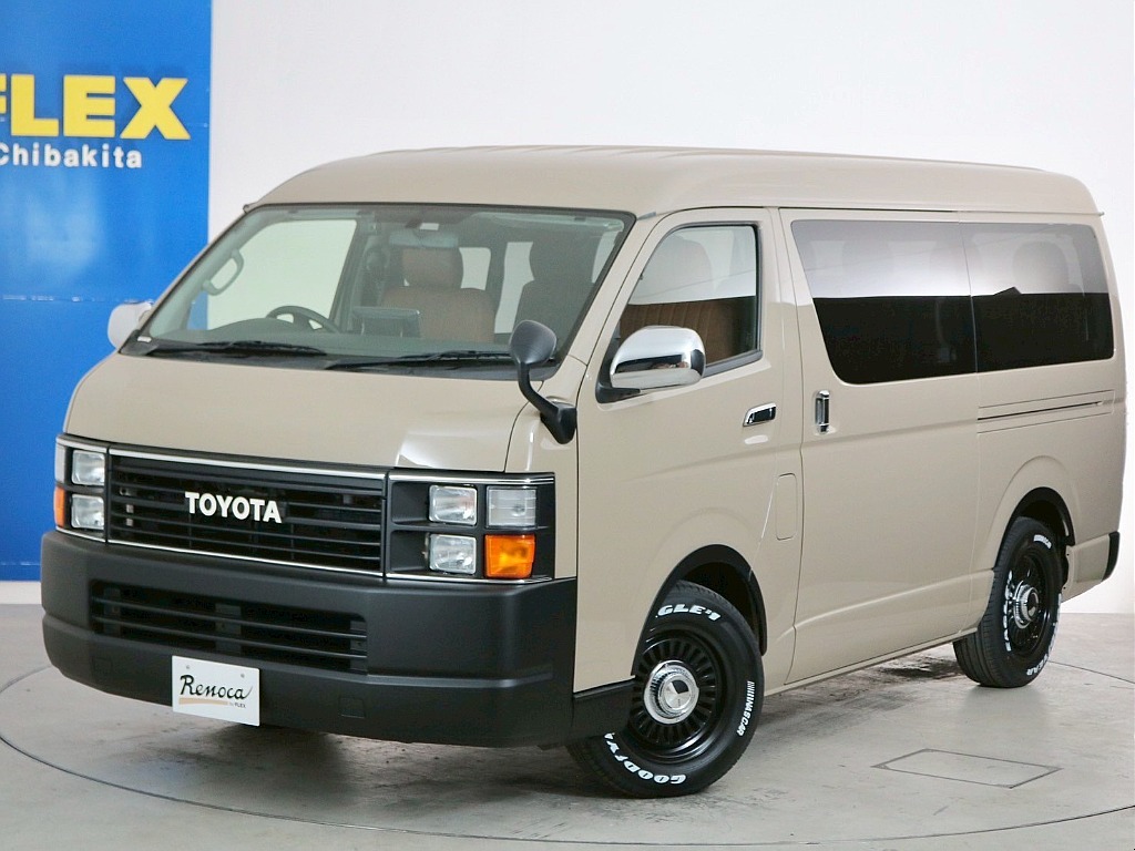 トヨタ ハイエース(22枚目)