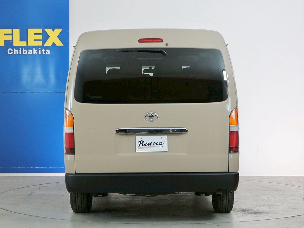 トヨタ ハイエース(7枚目)