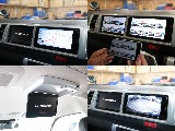 大人気トリプルモニター！ルート案内中もAVソース（スマホミラーリング対応）が楽しめます☆