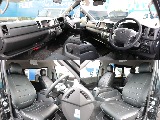 全席黒革調シートカバーを新品装着☆