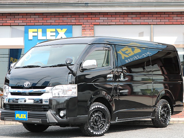 ハイエース 2.7 GL ロング ミドルルーフ 4WD
