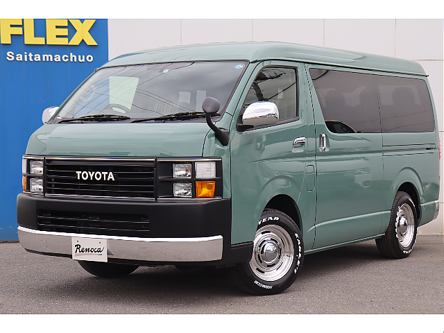 28年式ハイエースワゴンGL　４WD　自動ドア付　Renoca　Coast　Lines入庫！