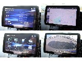 パナソニック製９インチフローティングナビ搭載♪