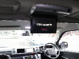 パナソニック７インチＳＤナビ、パイオニアフリップダウンモニター装備！！