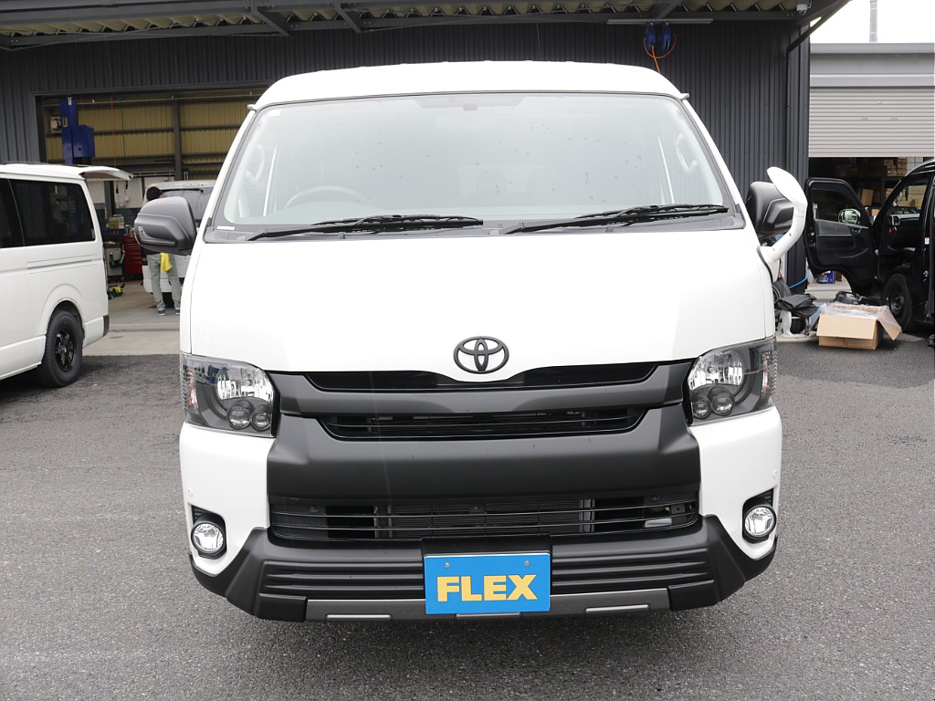 大迫力のフロントマスクになります！！
