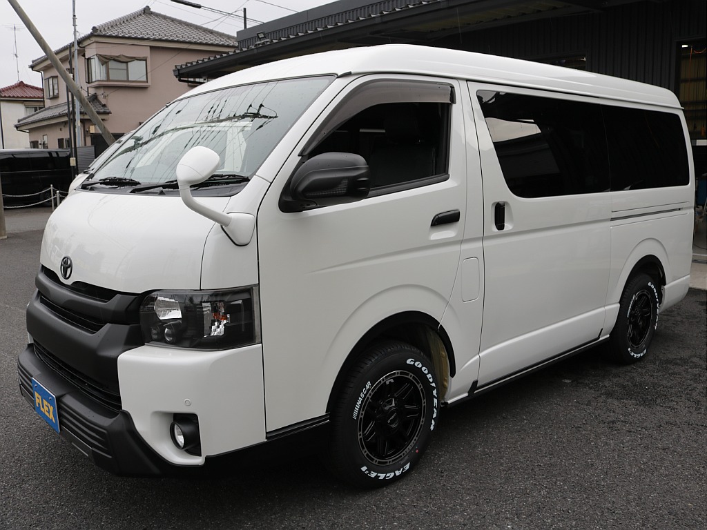 人気のアゲ系カスタム施工済み！！