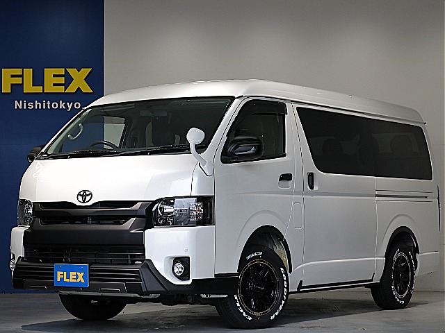 ハイエース 2.7 GL ロング ミドルルーフ 4WD