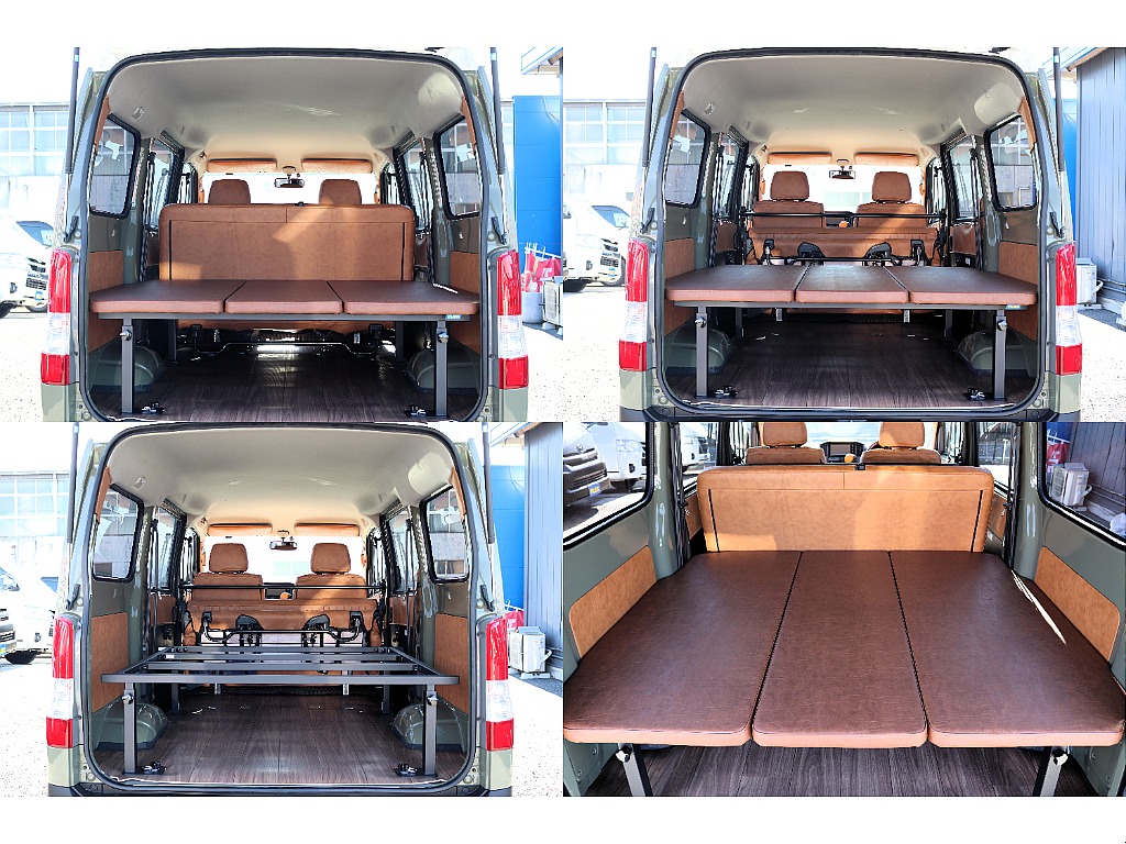 ハイエースセカンド高崎店にて展示中♪027-384-3591