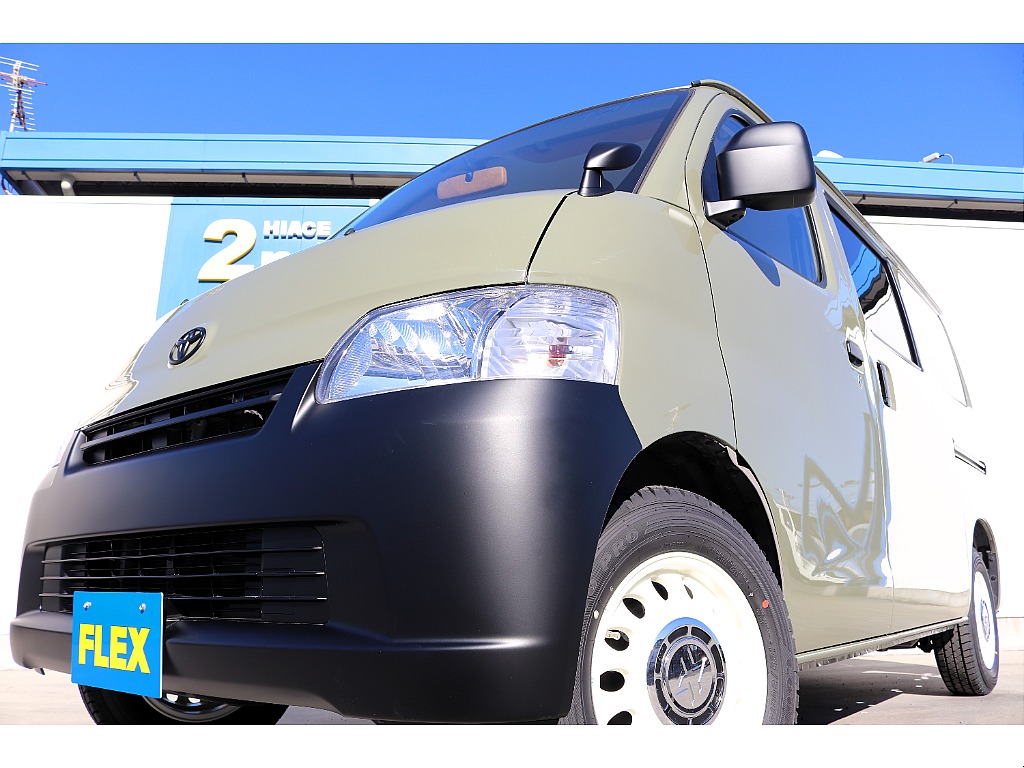 ハイエースセカンド高崎店にて展示中♪027-384-3591