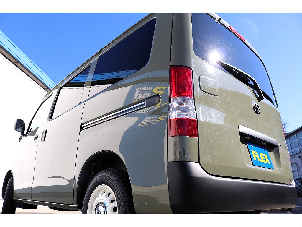 ハイエースセカンド高崎店にて展示中♪027-384-3591