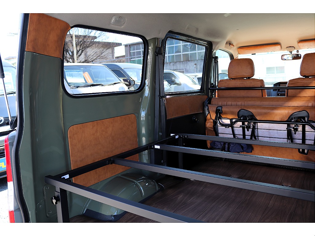 ハイエースセカンド高崎店にて展示中♪027-384-3591