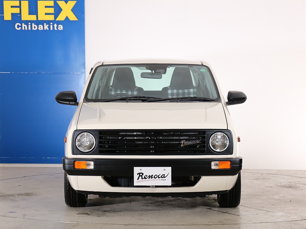 フロントビュー！