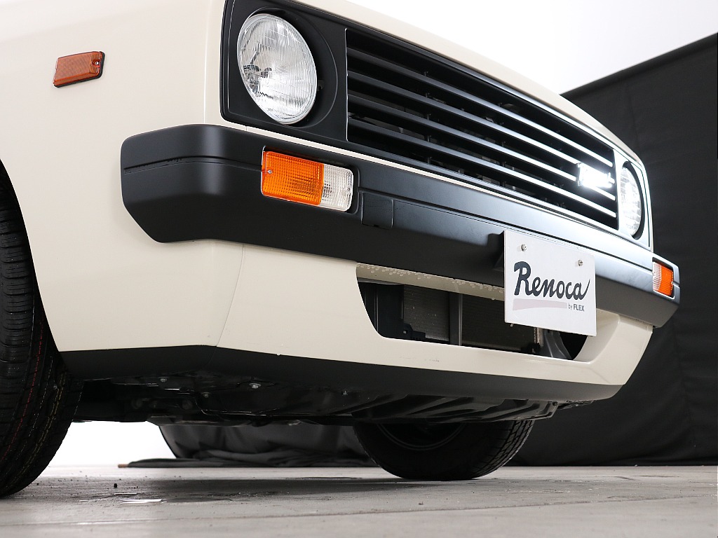 フロントバンパー！