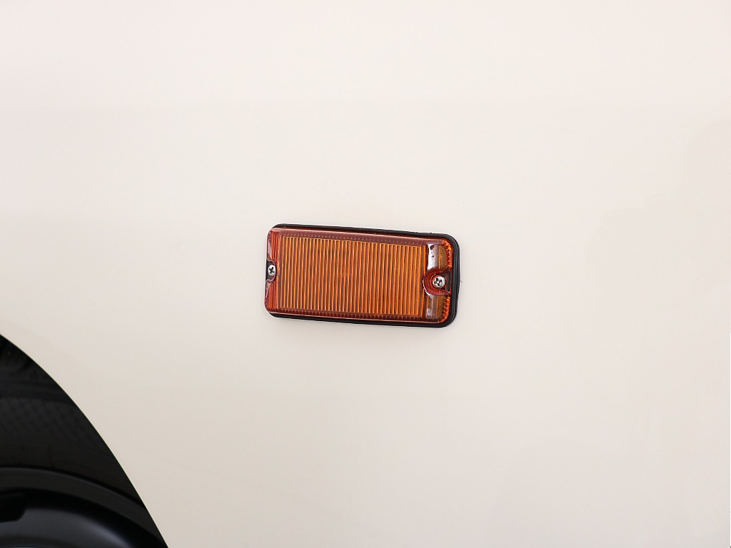 オレンジサイドマーカー！