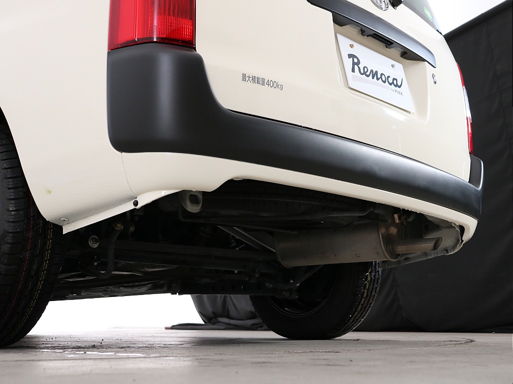 リアバンパー！