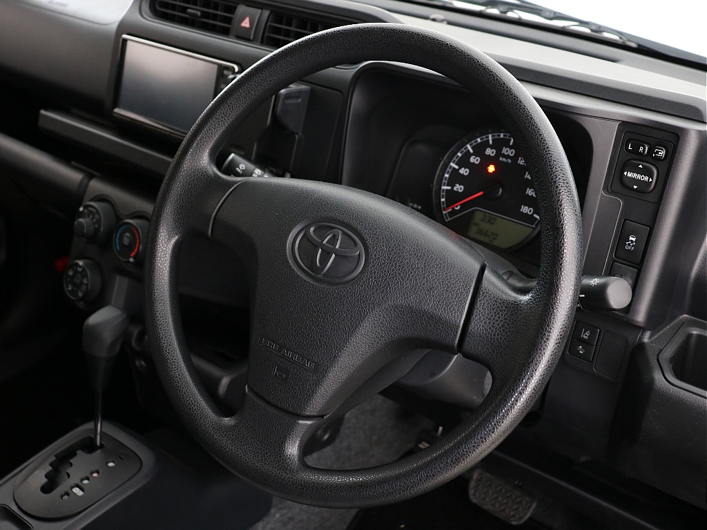 ステアリング！