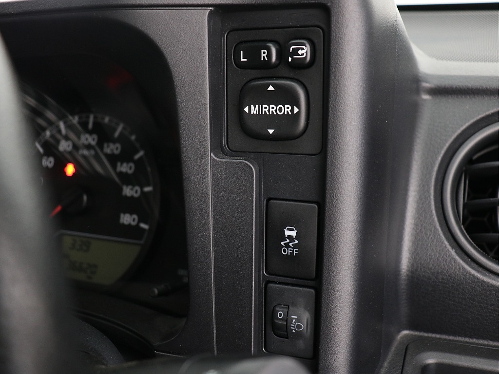 各種スイッチ！