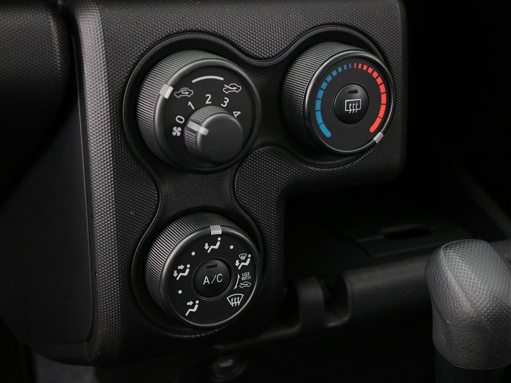 エアコン操作部！