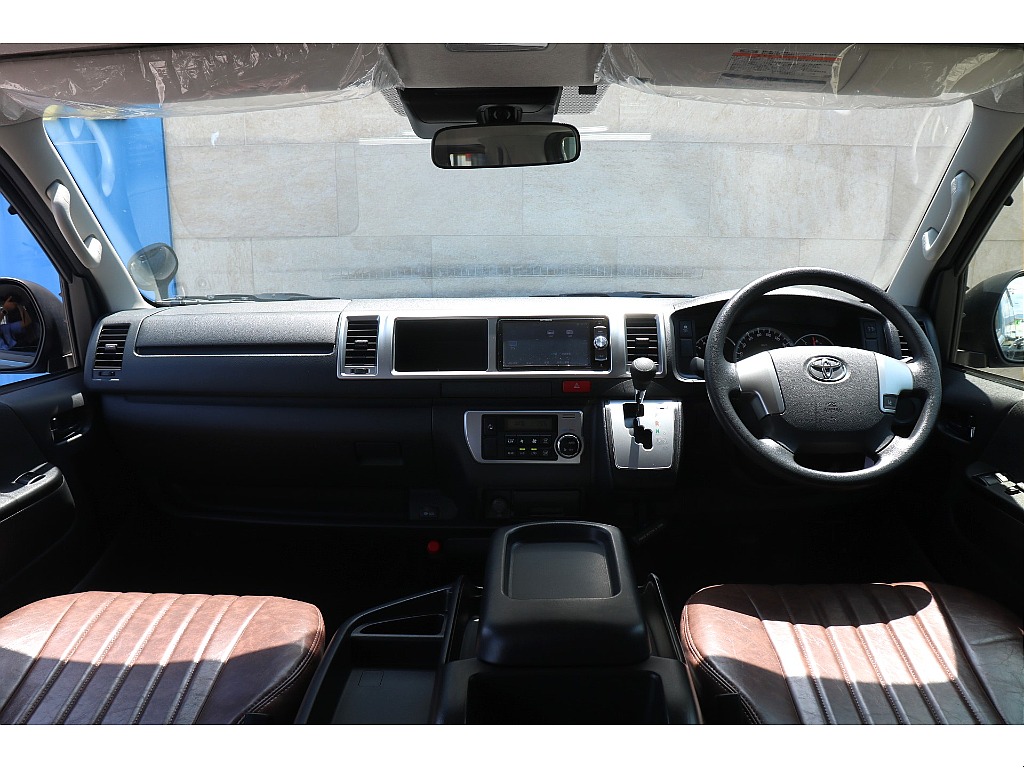 トヨタ レジアスエース 5ドアバン2.7スーパーGLワイドロング 4WD COAST LINES Wide 長野県の詳細画像 その14