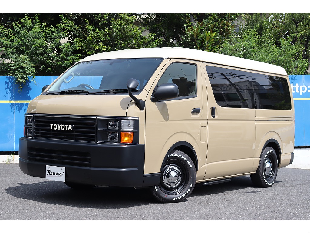 トヨタ ハイエース ワゴン2.7GLロング ミドルルーフ コーストライン 角目 東京都