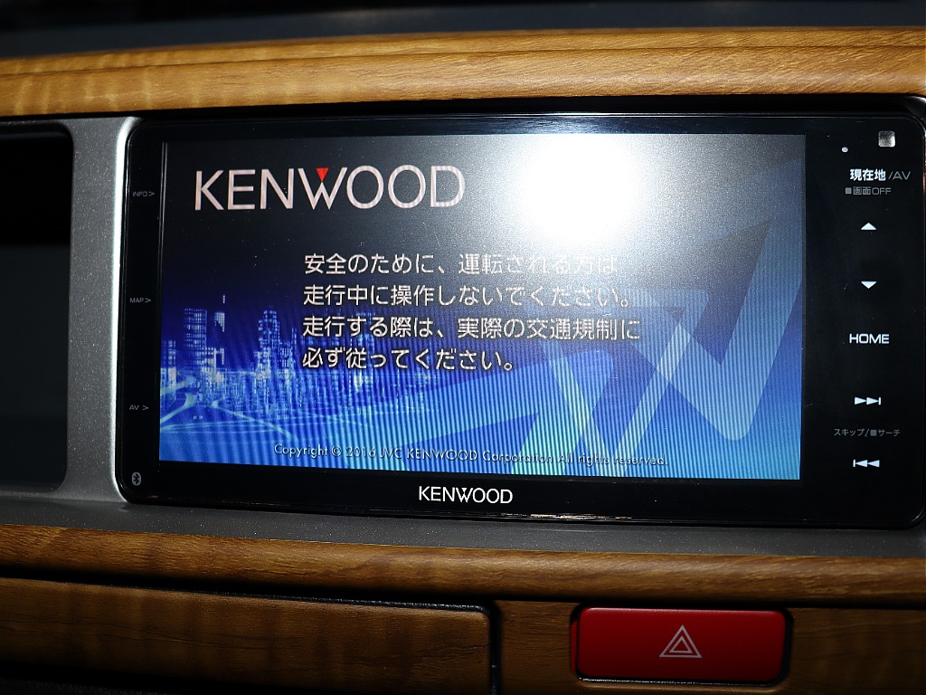 KENWOODナビ搭載済み！