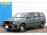 トヨタ サクシードバン バン1.5UL-X 4WD Renoca EUROBOX グリーン 角目フェイス 宮城県