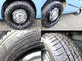 DEANクロスカントリー15インチアルミホイール＆TOYO185タイヤを新品でご用意しました！クラシックなデザインで大人気のホイールなので、このEURO BOXにもピッタリです♪