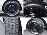 □MONSTA　MAD　WARRIOR　LT215/70R16タイヤ □Paw　MATBLACK 16インチホイール
