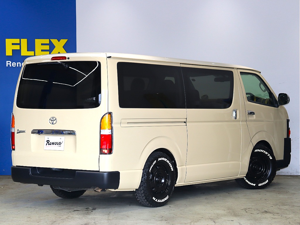 トヨタ ハイエースバン(48枚目)