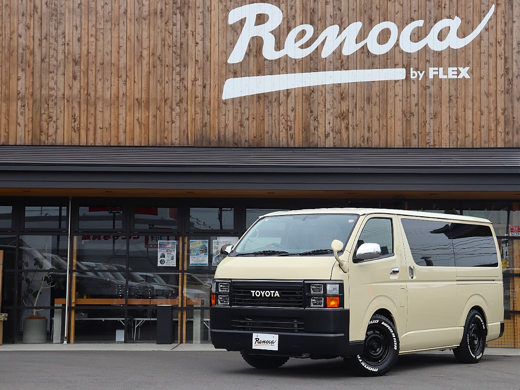 トヨタ ハイエースバン(49枚目)