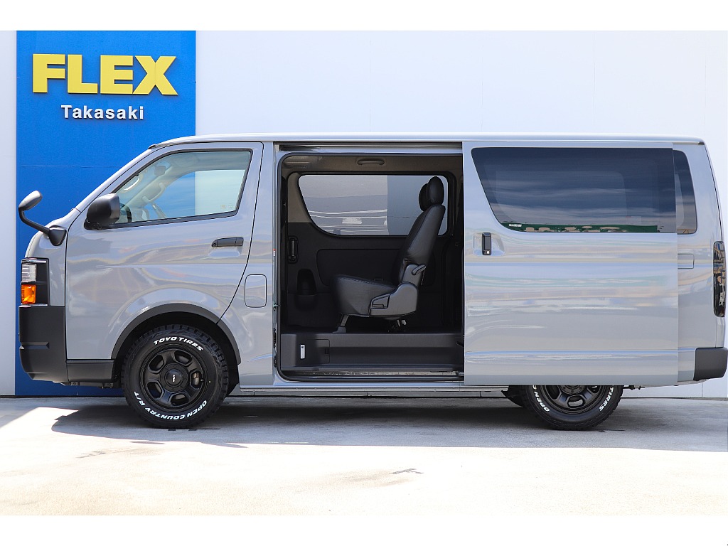 ハイエース高崎店にて展示中♪027-329-5670