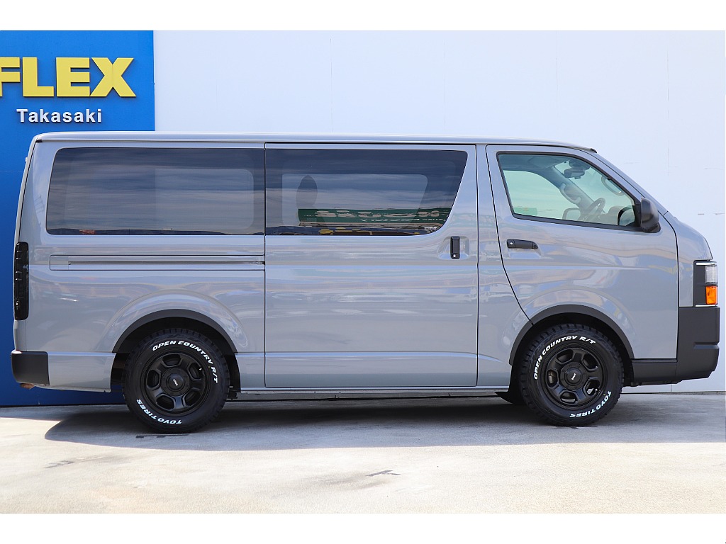 ハイエース高崎店にて展示中♪027-329-5670