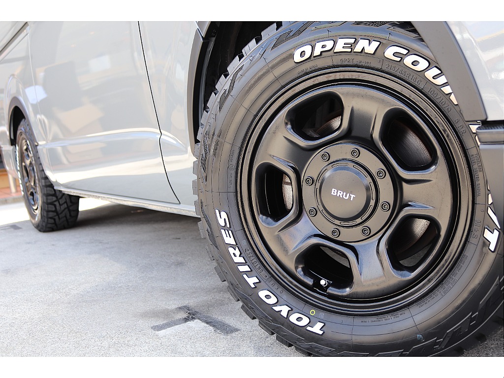 ハイエース高崎店にて展示中♪027-329-5670