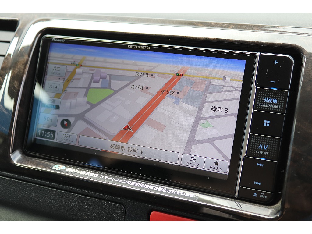 ハイエース高崎店にて展示中♪027-329-5670