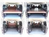 ノットレコードベッドキット装備の車中泊仕様！