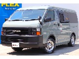 ハイエースバン 2.7 スーパーGL ワイド ロング ミドルルーフ 4WD 大人気角目４灯フェイスチェンジ！！