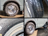 DEANカリフォルニアアルミホイールにグットイヤーナスカータイヤ16インチを装備してます！